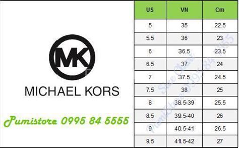 michael kors shoe size chart cm|Michael Kors strap detail shoes.